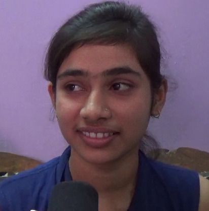 Board Examination: Tripti Devangan made the ninth बोर्ड की परीक्षा : नौंवें रैंक में तृप्ति देवांगन ने बनाया स्थान