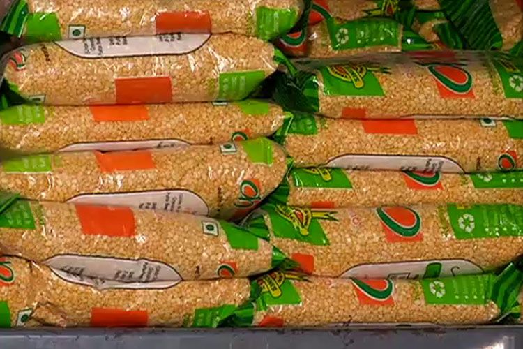 Pulses Robbed आजमगढ़ में लूट ली गयी 16 टन दाल