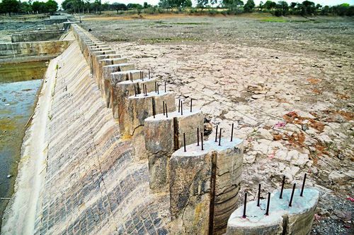 grasim dam नागदा में ग्रेसिम और ग्रामीण आमने-सामने, बांध की ऊंचाई बढ़ाने को लेकर हो रहा विवाद