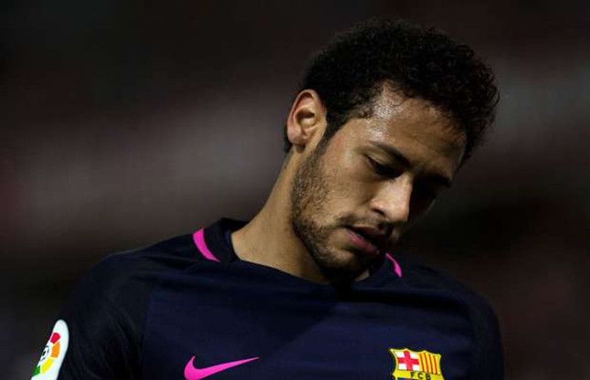 Neymar स्पेनिश लीग : रियल के खिलाफ मैच से बाहर हुए नेमार