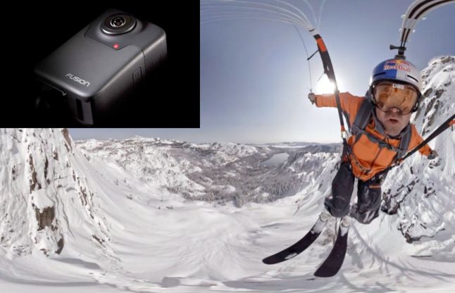 gopro camera GoPro ने पेश किया नया 360 डिग्री शूटिंग करने वाला Fusion Camera