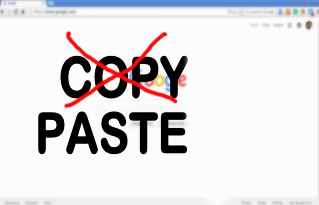 google copyless paste Google का नया फीचर, अब बिना कॉपी किए ही पेस्ट कर सकेंगे कंटेंट