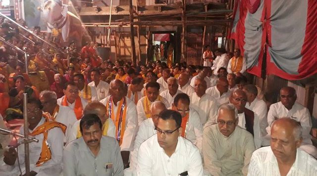 Mandsaur news भक्ति, प्रेम व समर्पण से ही मिलेंगे परमात्मा