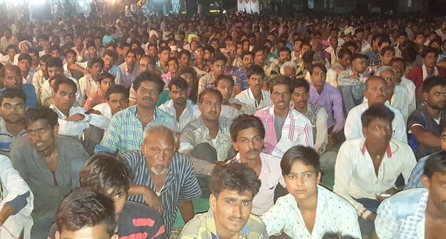 Mandsaur news निकल पड़ा हूं बदल डालूंगा मिजाज, हक के लिए उठा रहा हूं आवाज...