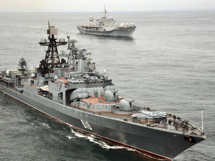 Ship लाल सागर में मिस्र और अमरीका का संयुक्त नौसैनिक अभ्यास शुरू