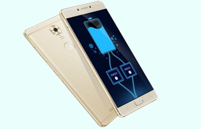 Gionee M6 Plus जिओनी ने लॉन्च किया 6020mAh की पावरफुल बैटरी वाला फोन