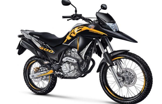 honda xre 300 नजर आया होंडा XRE300 बाइक का प्रोडक्शन मॉडल, इस साल होगी भारत में लॉन्च