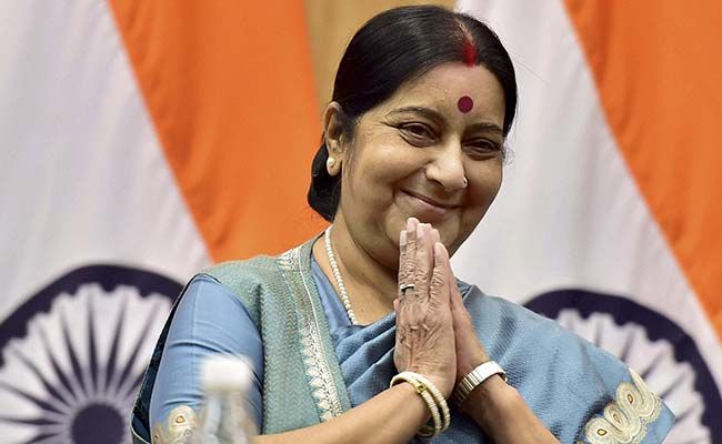 Sushma Swaraj राष्ट्रपति पद के चुनाव में उम्मीदवारी पर बोलीं विदेश मंत्री- ये सब अफवाह