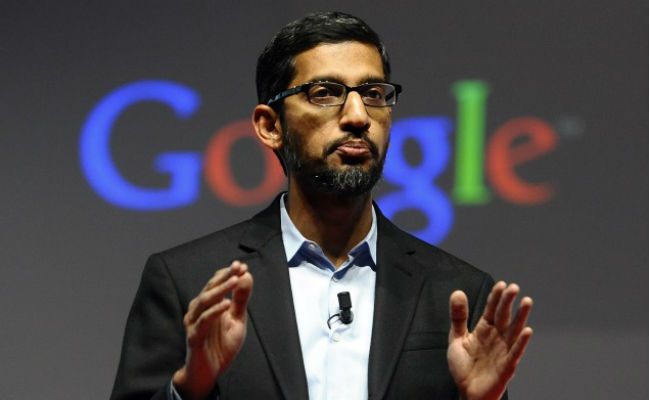 Sunder Pichai गूगल सीईओ सुंदर पिचाई ने 2016 में 200 मिलियन डॉलर कमाए