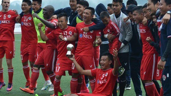 Aizwal fc won i-league आईजोल ने रचा इतिहास, जीता आई-लीग खिताब