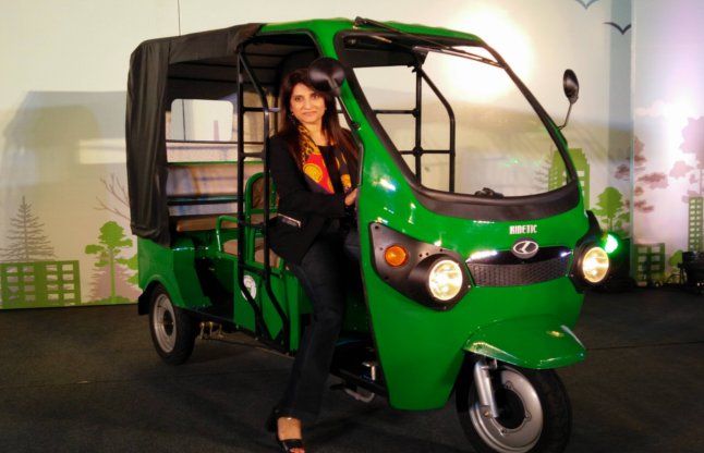 Kinetic three-wheeler काइनेटिक ने लॉन्च किया एडवांस्ड लिथियम-आयन बैटरी वाला इलैक्ट्रिक थ्री-व्हीलर