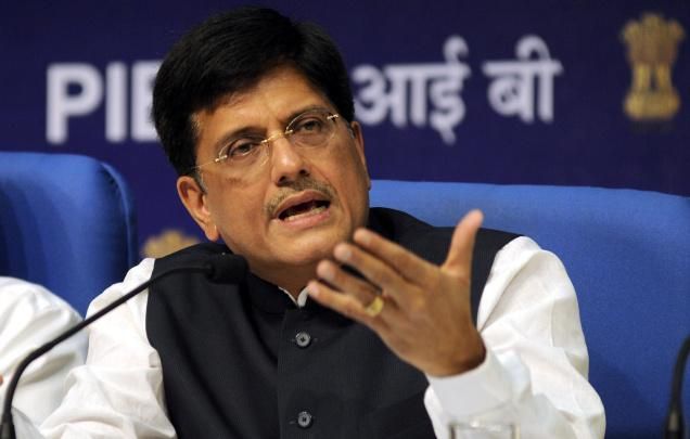 piyush goyal अक्टूबर तक देश के सभी गांवों में पहुंच जाएगी बिजली : गोयल