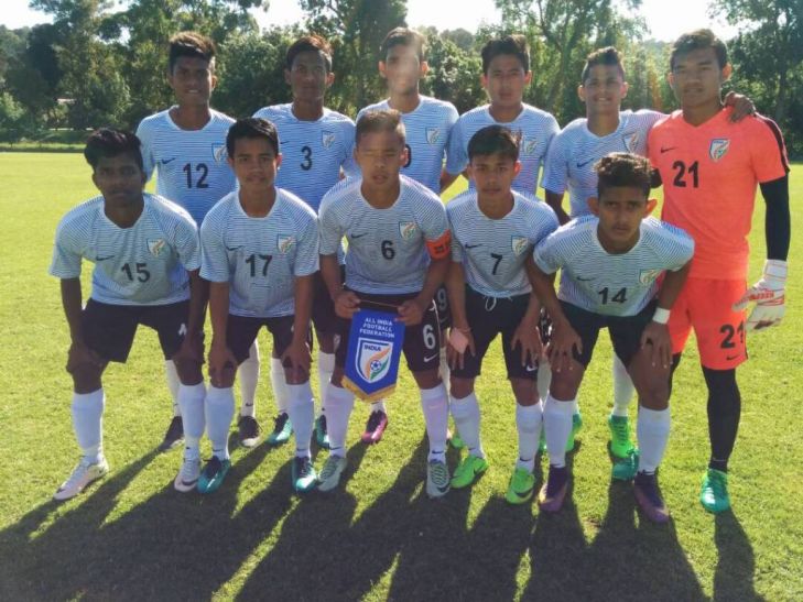 indian football इस्तोरिल से हारी भारत अंडर-17 टीम