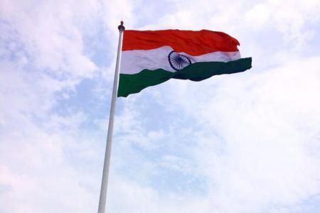 National Flag कोल्हापुर में फहराया गया देश का दूसरा सबसे बड़ा राष्ट्र ध्वज