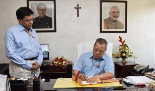 anthony एंथनी ने नए सीजीए का कार्यभार संभाला