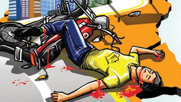 Road Accident बाराबंकी में सड़क दुर्घटना में पति-पत्नी की मौत, मासूम बाल-बाल बची