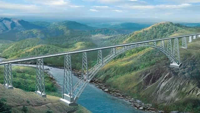 World longest rail bridge being built over in jk जम्मू कश्मीर में बनेगा एफिल टावर से भी ऊंचा पुल, जानिएं इसकी खासियत