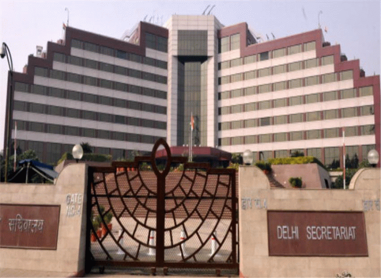 Delhi Secretariat office CBI ने दिल्ली सचिवालय सहित 6 जगहों पर की छापेमारी