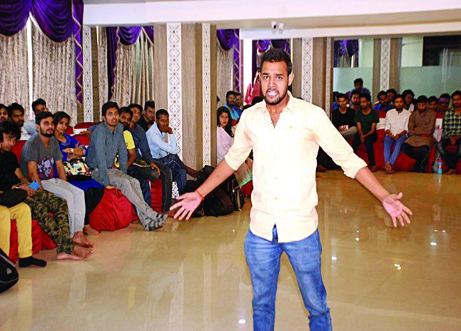 audition for school वो तो शराब के प्याले के साथ जीवन के मजे ले रहा होगा, पर मेरा क्या