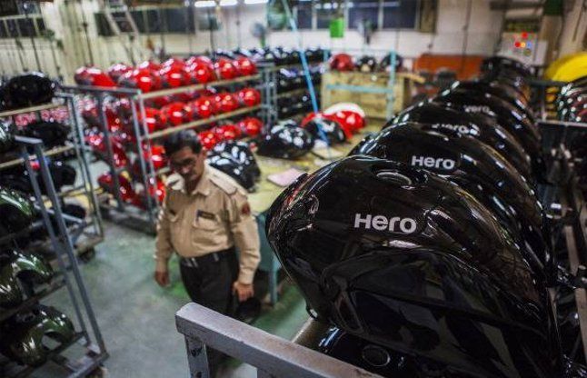 Hero Parts हीरो मोटोकॉर्प ने छापे मारकर जब्त किए 2.75 लाख के नकली स्पेयर पार्ट्स