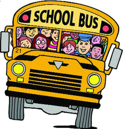 school bus हो जाएं सावधान! अनफिट चालक हवा में उड़ा रहे स्कूली बस