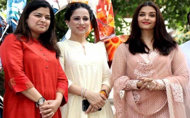 Aishwarya appreciated Rubel Negi ऐश्वर्य ने मुंबई को सुंदर बनाने के लिए रूबल नेगी को सराहा