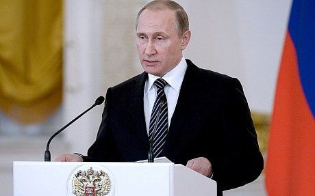 Putin appeals to combat violent threats हिंसक खतरों से निपटने के लिए पुतिन की अपील, कहा- रूसी सेना हमेशा तैयार