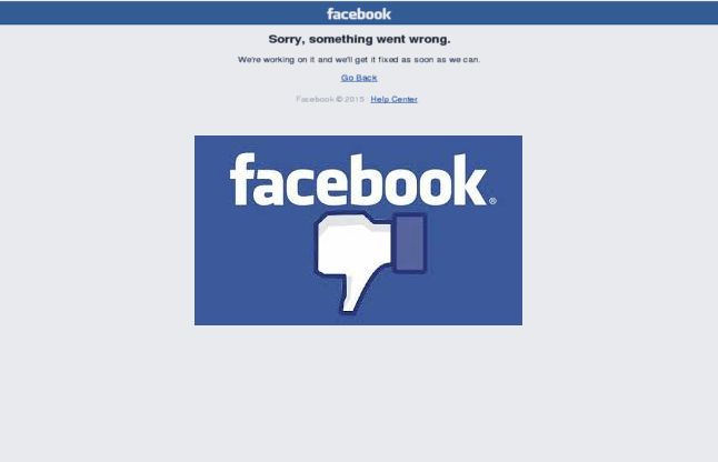 facebook down पूरी दुनिया में डाउन हुआ फेसबुक, इसलिए आई Log In करने में परेशानी