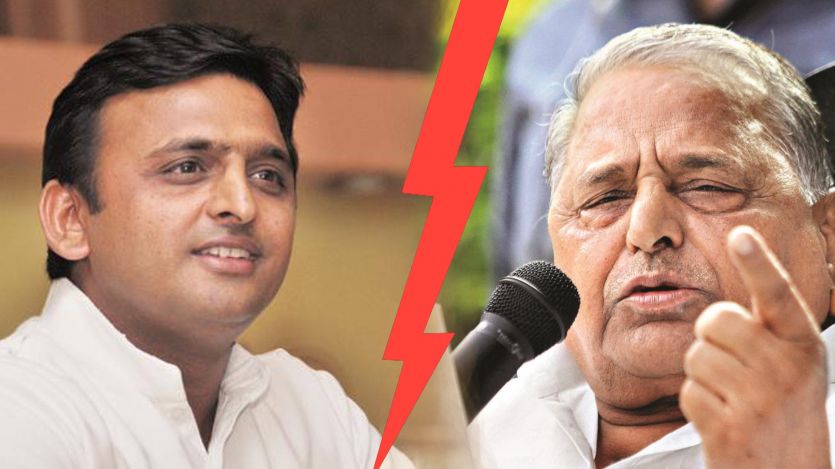 Akhilesh Yadav' मुलायम की बात को अखिलेश ने नकारा, कहा- सपा-कांग्रेस गठबंधन जारी रहेगा