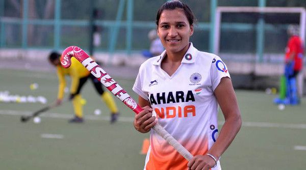 Rani Rampal hockey रानी की निगाहें न्यूजीलैंड से हॉकी सीरीज में लगी हैं इस तैयारी पर