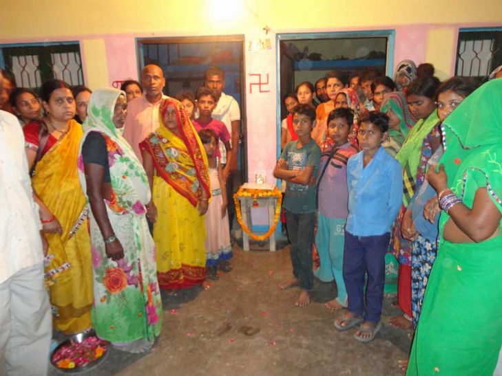 seoni शहीद के परिवार से मिलने भी नहीं पहुंचे नेताजी