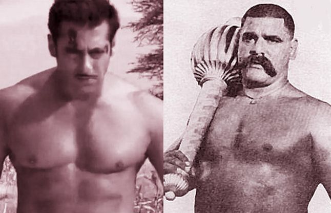 Salman Khan गामा पहलवान पर टीवी शो बनाएंगे सलमान खान