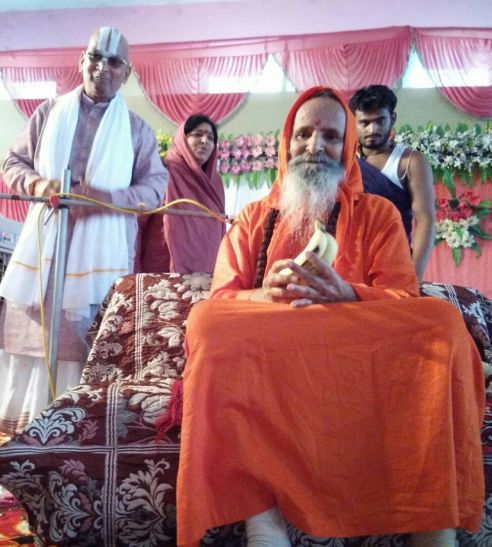 Parmanand Giri विवादित ढांचे के ध्वंस को लेकर इस संत ने दिया ये बड़ा बयान