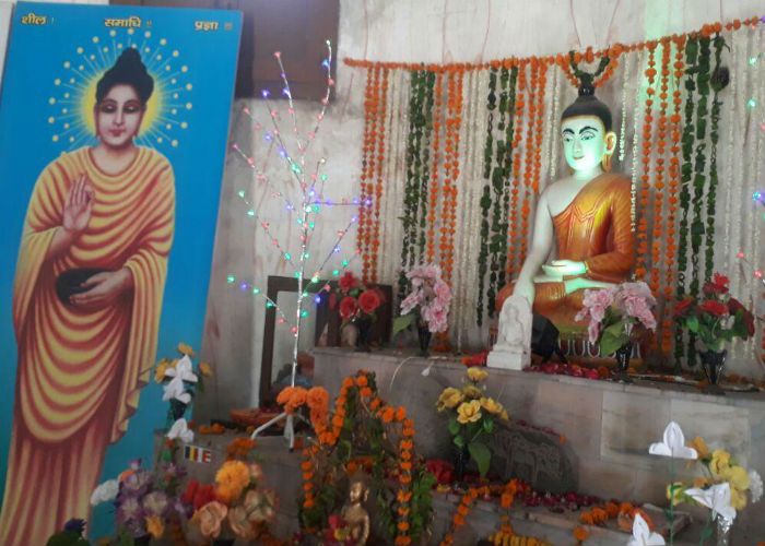 Buddha Purnima यहां डॉ. अंबेडकर ने स्थापित की थी बुद्ध प्रतिमा, आस्था का प्रमुख केन्द्र, देखें वीडियो