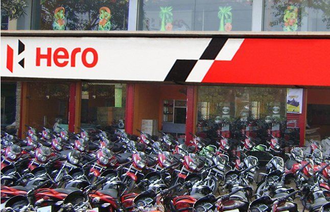 Hero Sale हीरो मोटोकॉर्प का मुनाफा 14 फीसदी घटा, बेची 16.22 लाख मोटरसाइकिलें