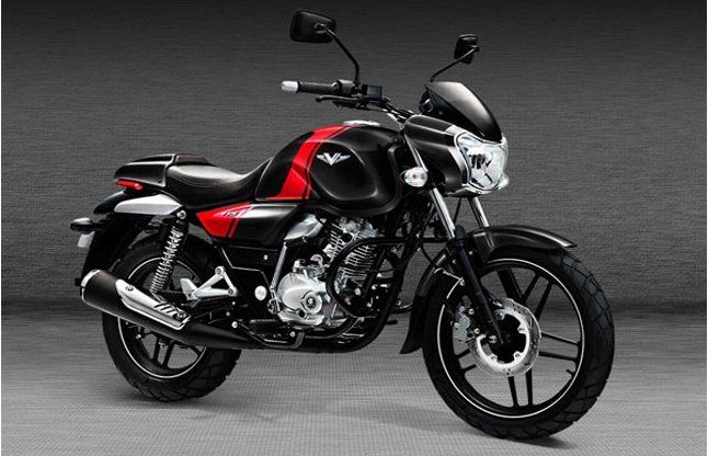 Bajaj V12 बजाज ने डिस्क ब्रेक वेरिएंट के साथ लॉन्च की नई बाइक V12