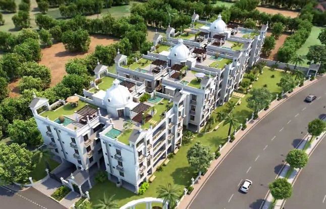 real estate project महाराष्ट्र व यूपी रियल एस्टेट में आगे