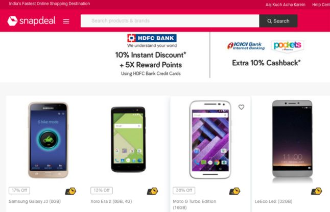 snapdeal sale स्नैपडील की अनबॉक्स धमाका सेल, बड़े डिस्काउंट के साथ आकर्षक ऑफर्स