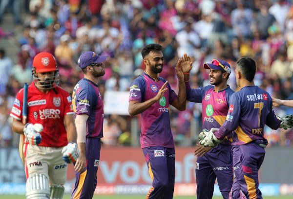 Punjab-pune IPL 2017 : पुणे ने पंजाब को 73 रनों पर समेटा