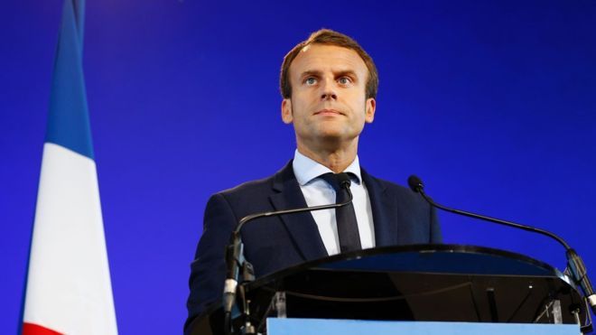 Emmanuel Macron फ्रांस: इमैनुएल मैक्रों ने ली राष्ट्रपति पद की शपथ