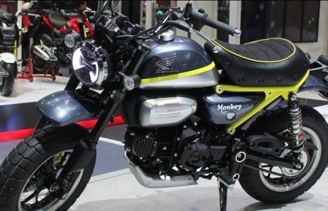 Honda Monkey Bike भारत में जल्द लॉन्च हो सकती है होंडा की यह मिनी बाइक