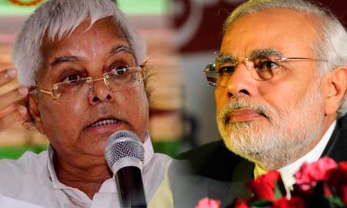 lalu-modi छापे के बाद लालू बोले - न हारा हूं न थका हूं, योद्धा की तरह लड़ा हूँ