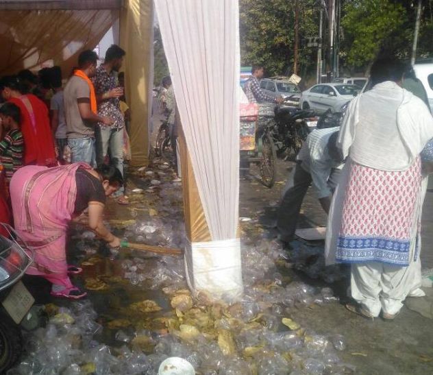 Bada Mangal कई साल से देख रही थी गंदा होते शहर, इस बड़े मंगल दिया स्वच्छता का सन्देश