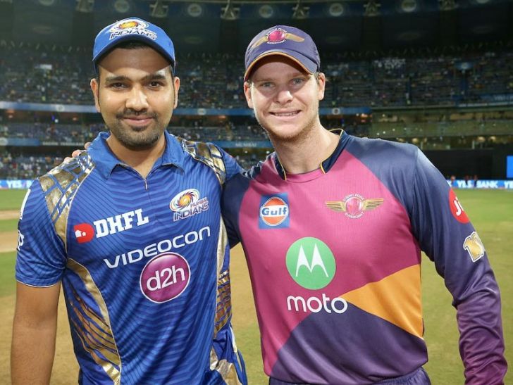 ipl आईपीएल : मुंबई ने पुणे को फंसाया, दो विकेट गिरे