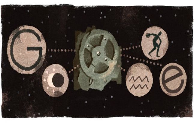 Doodle गूगल ने डूडल के जरिए एंटीकाइथेरा मैकेनिज्म की खोज का जश्न मनाया