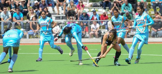 women hockey महिला हॉकी: न्यूजीलैंड की भारत पर 3-0 से अजेय बढ़त