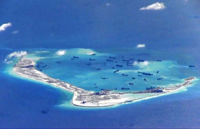 south china sea दक्षिण चीन समुद्र पर विवाद गहराया, ड्रैगन ने तैनात किए रॉकेट लॉन्चर्स