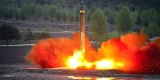 Successful test of Hwassang-12 'ह्वासोंग-12 का सफल परीक्षण कोरियाई जनता की बड़ी जीत'