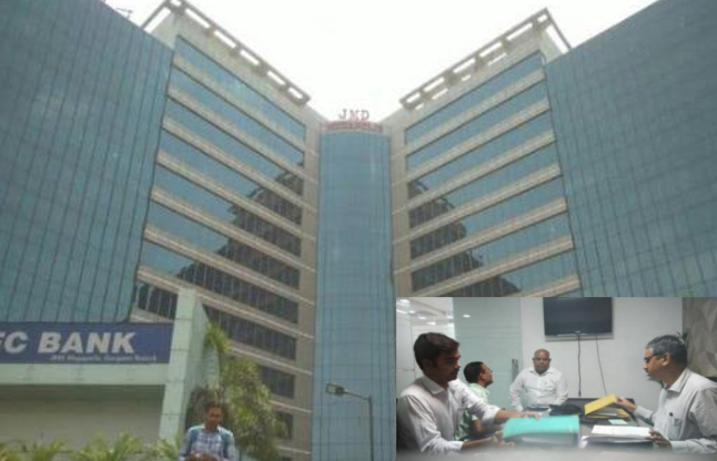 CBI's Red at Karti Chidambaram's Gurugram Office कार्ति चिदंबरम के गुरुग्राम ऑफिस पर सीबीआई की रेड