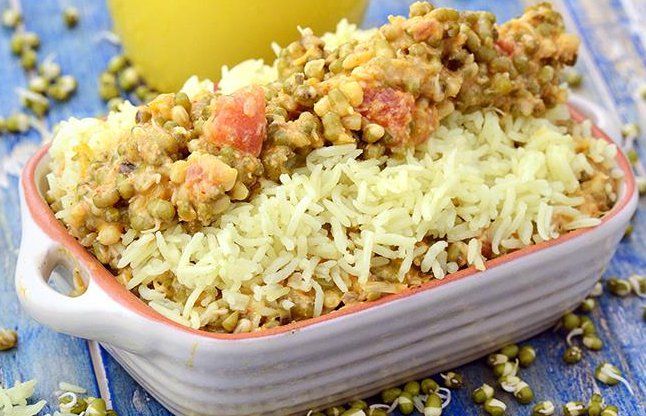 korma rice recipe वेज कोरमा राइस बनाना है बेहद आसान